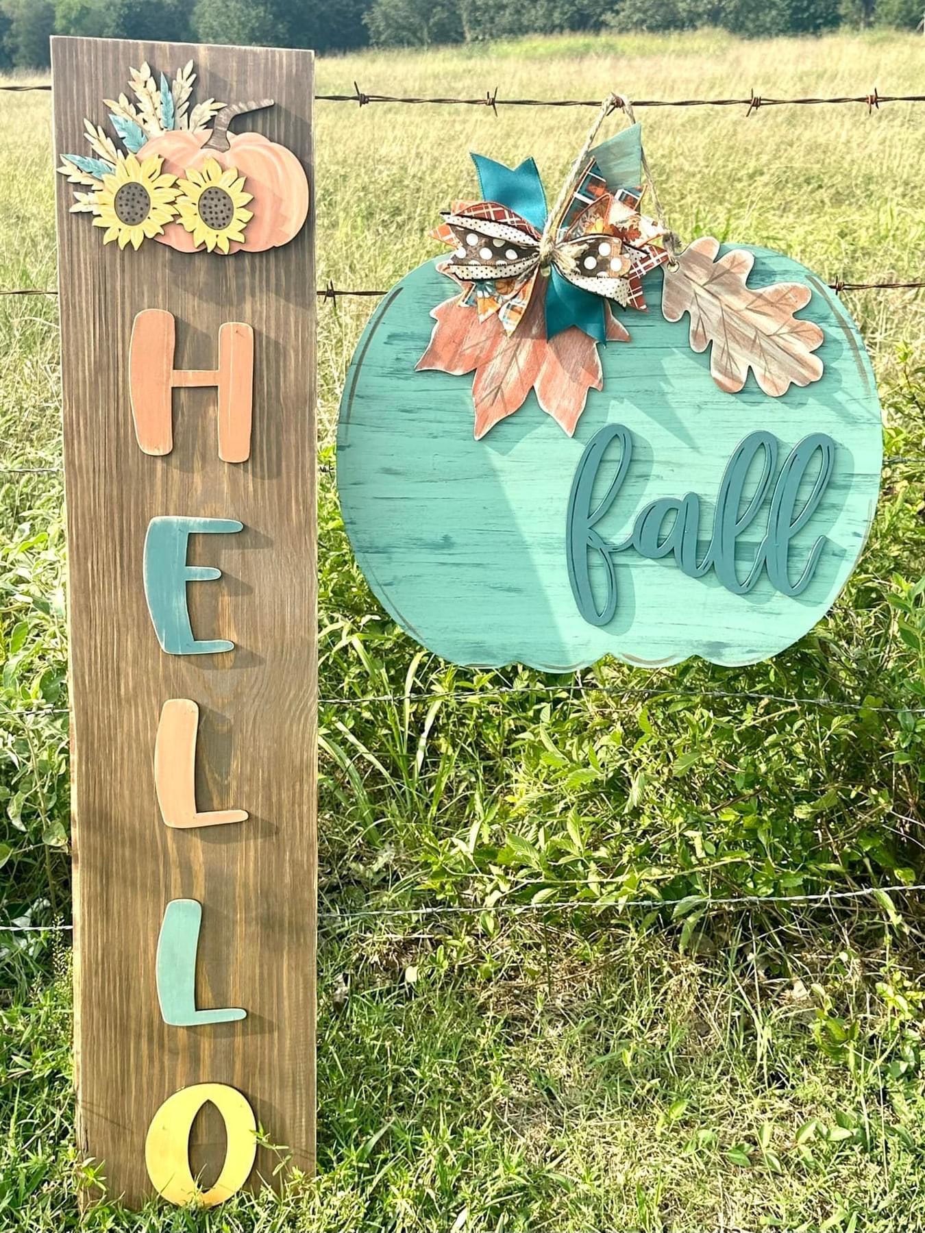Fall Doorhangers- PRE ORDER