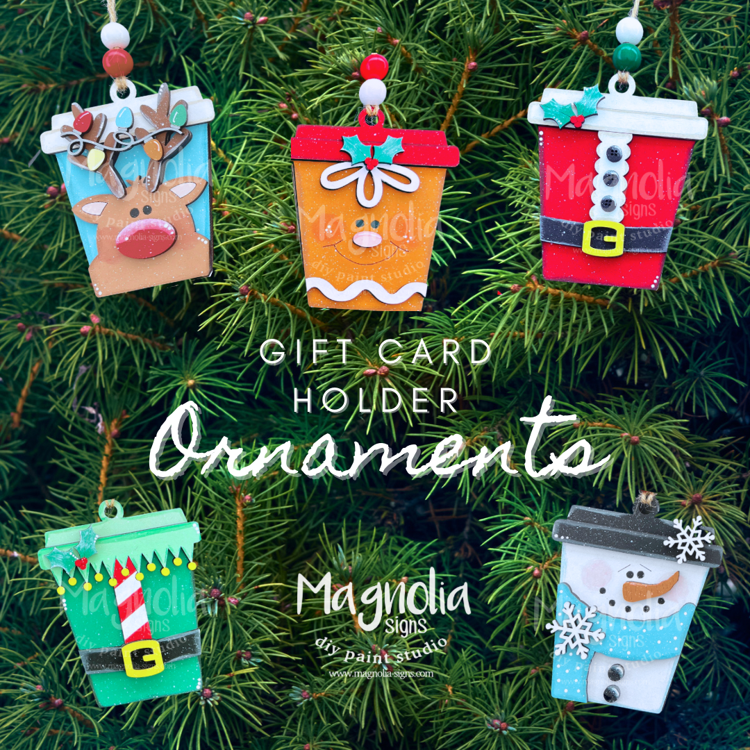 Gift Card Holder Ornaments