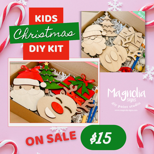 Kids Christmas DIY Kit