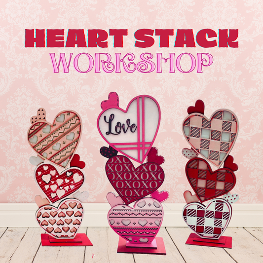 Heart Stack Workshop- 1/31 @ 6pm