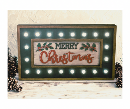 Interchangeable Marquee Sign Workshop- Friday, 9/12 @ 6pm