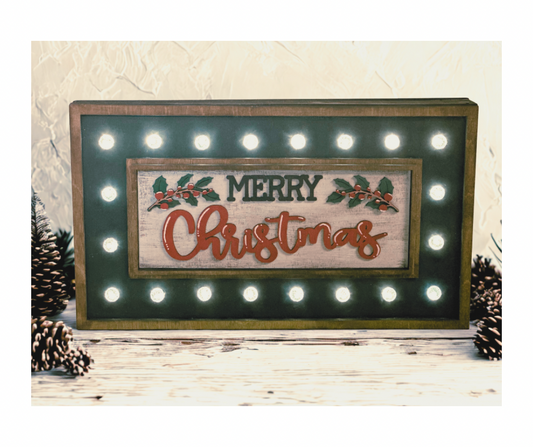 Interchangeable Marquee Sign Workshop- Friday, 9/12 @ 6pm