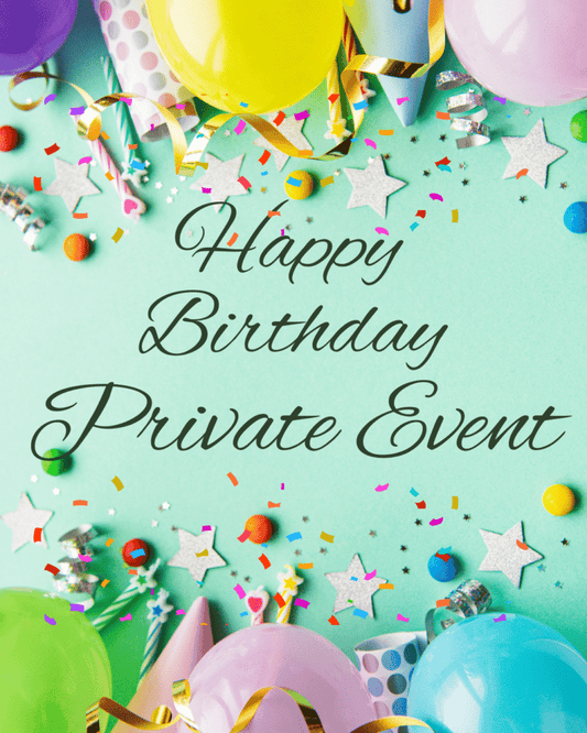 Ysa’s 25th Birthday- Private Event- 9/18 @ 6pm