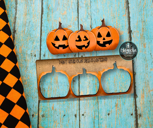 Halloween Pop-Out Kits