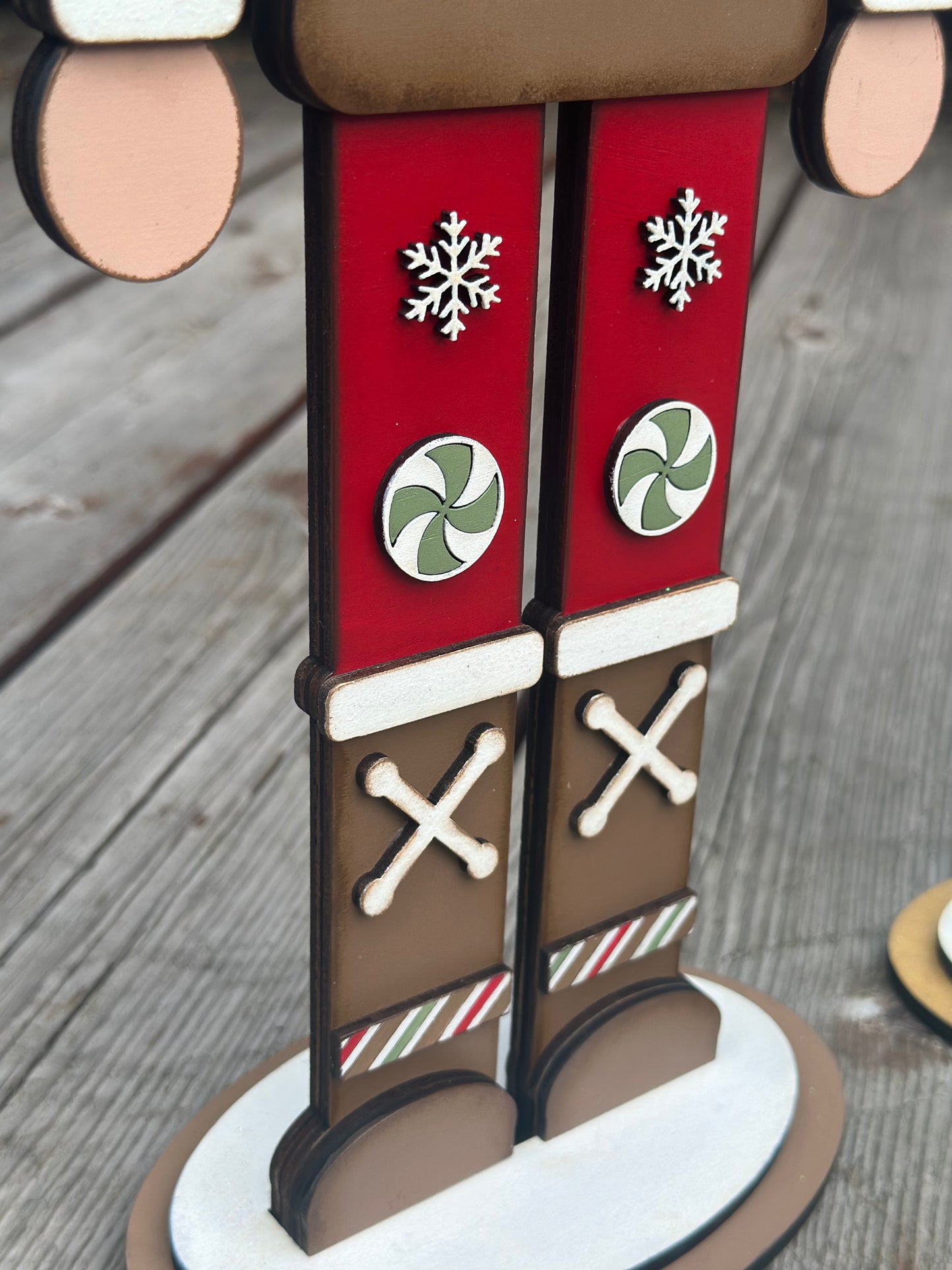 Large Nutcracker Sitter