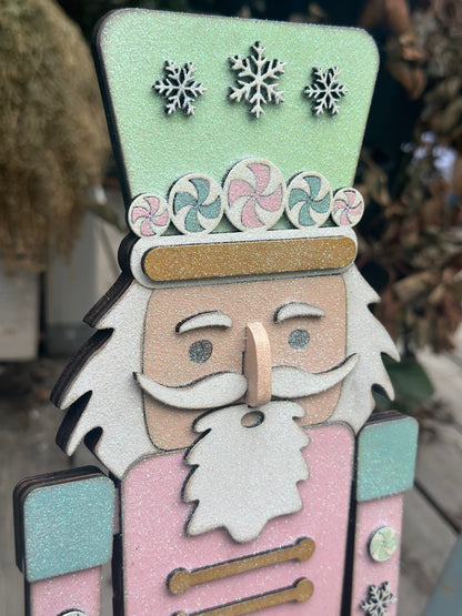 Large Nutcracker Sitter