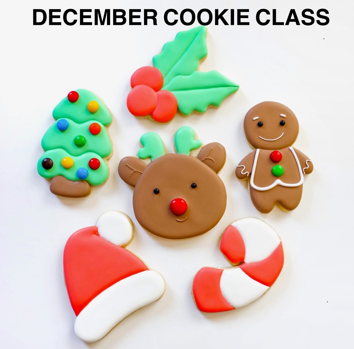 Beginner Cookie Decorating Class- 12/12/25 @ 5:30pm