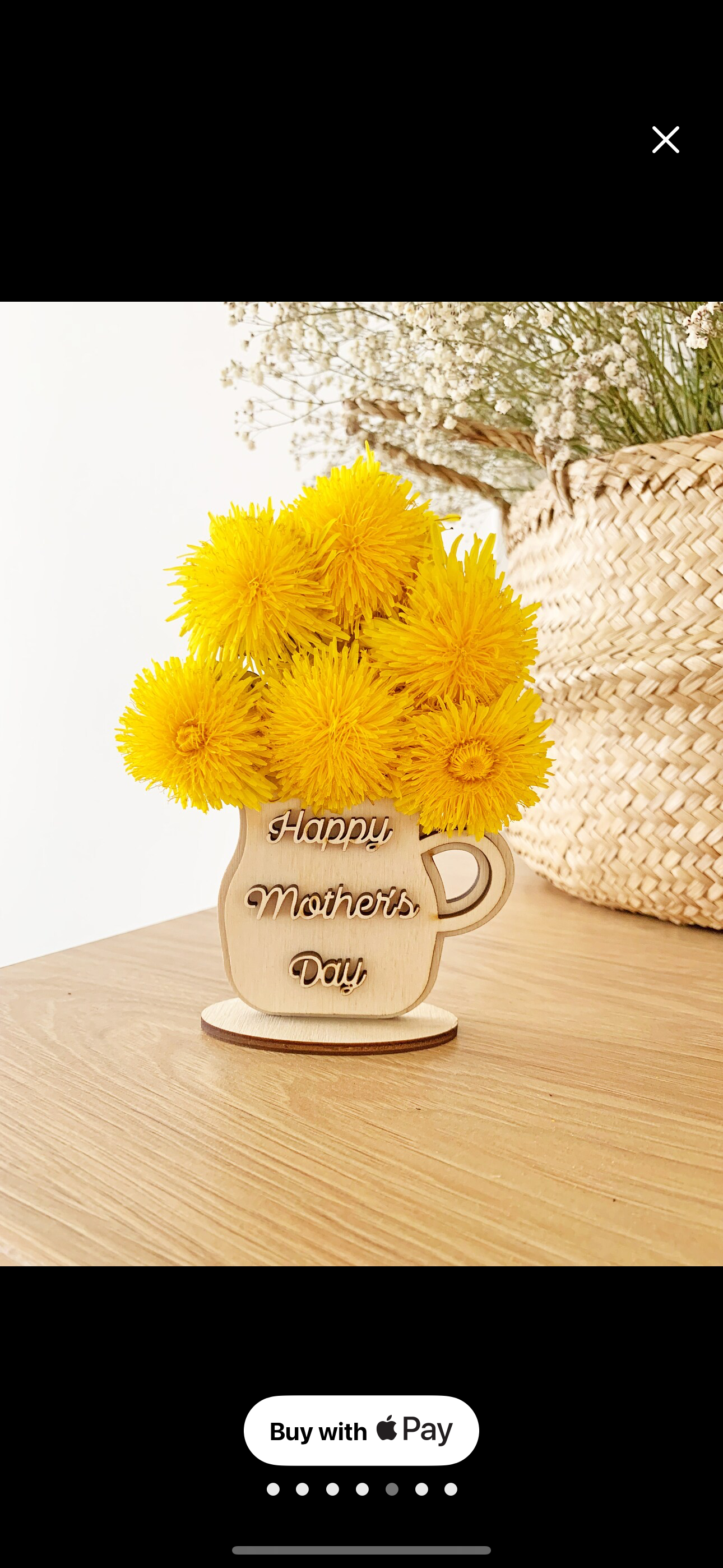 Mothers Day Standing Flower Pots DIY Kit