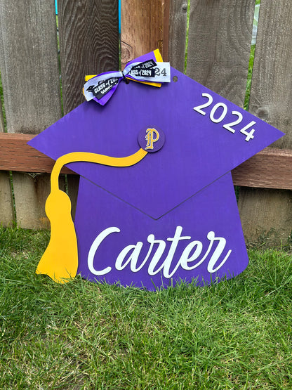 2024 Personalized Grad Signs