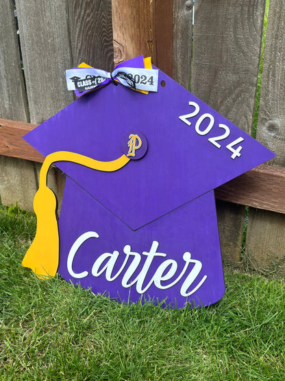 2024 Personalized Grad Signs