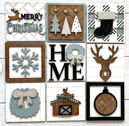 Interchangeable Squares and Frames