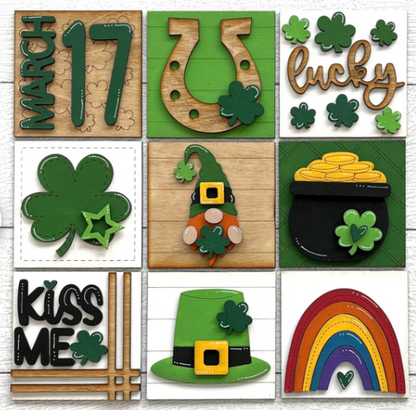 Interchangeable Squares and Frames