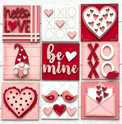 Interchangeable Squares and Frames