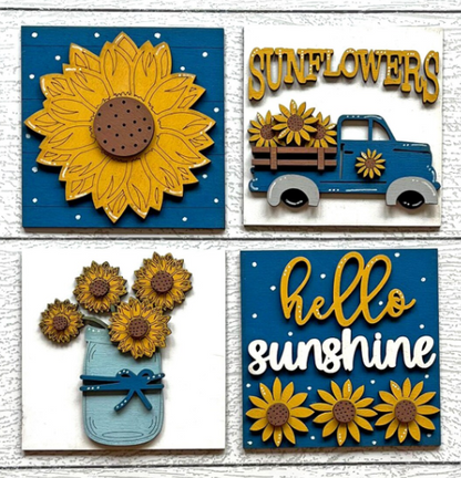Interchangeable Squares and Frames