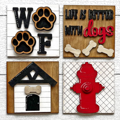 Interchangeable Squares and Frames