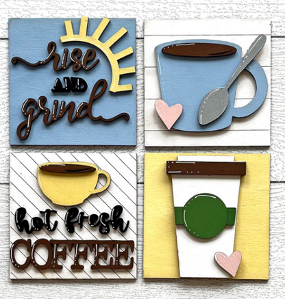Interchangeable Squares and Frames
