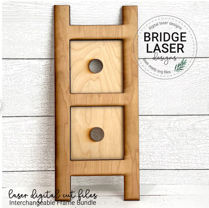 Interchangeable Squares and Frames