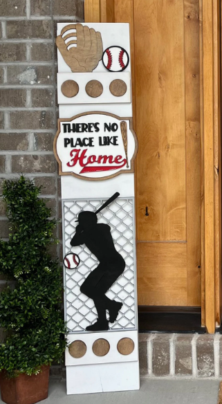 Interchangeable Porch Leaner