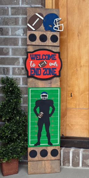 Interchangeable Porch Leaner