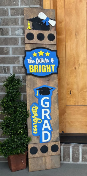 Interchangeable Porch Leaner