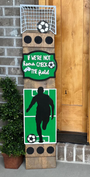 Interchangeable Porch Leaner