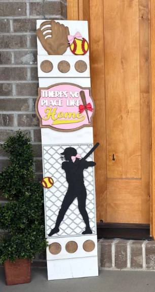 Interchangeable Porch Leaner