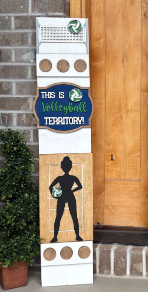 Interchangeable Porch Leaner