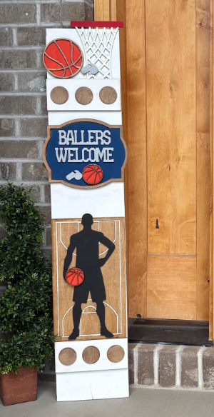 Interchangeable Porch Leaner