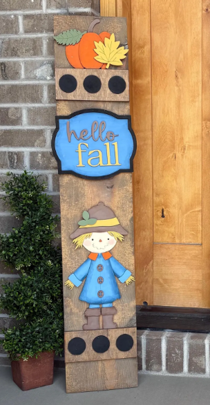 Interchangeable Porch Leaner