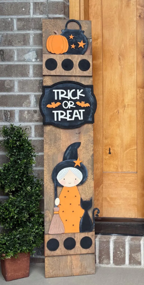 Interchangeable Porch Leaner