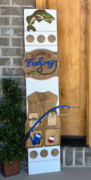 Interchangeable Porch Leaner