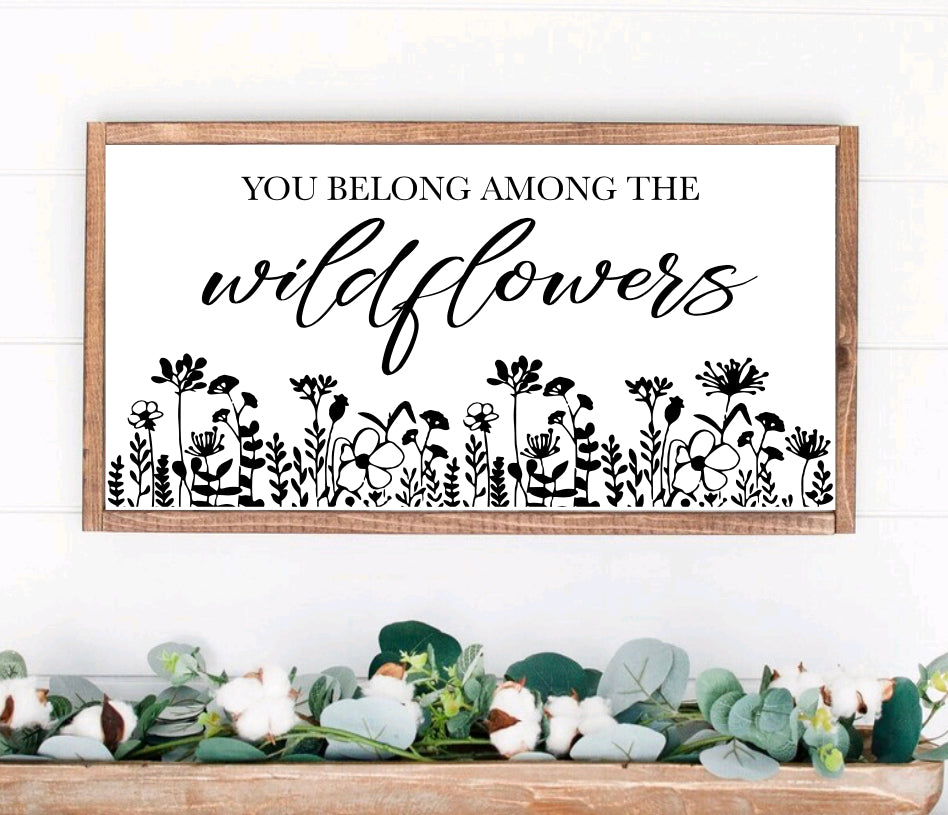 Wildflower Signs