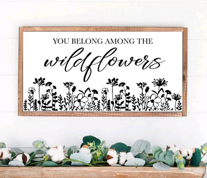 Wildflower Signs