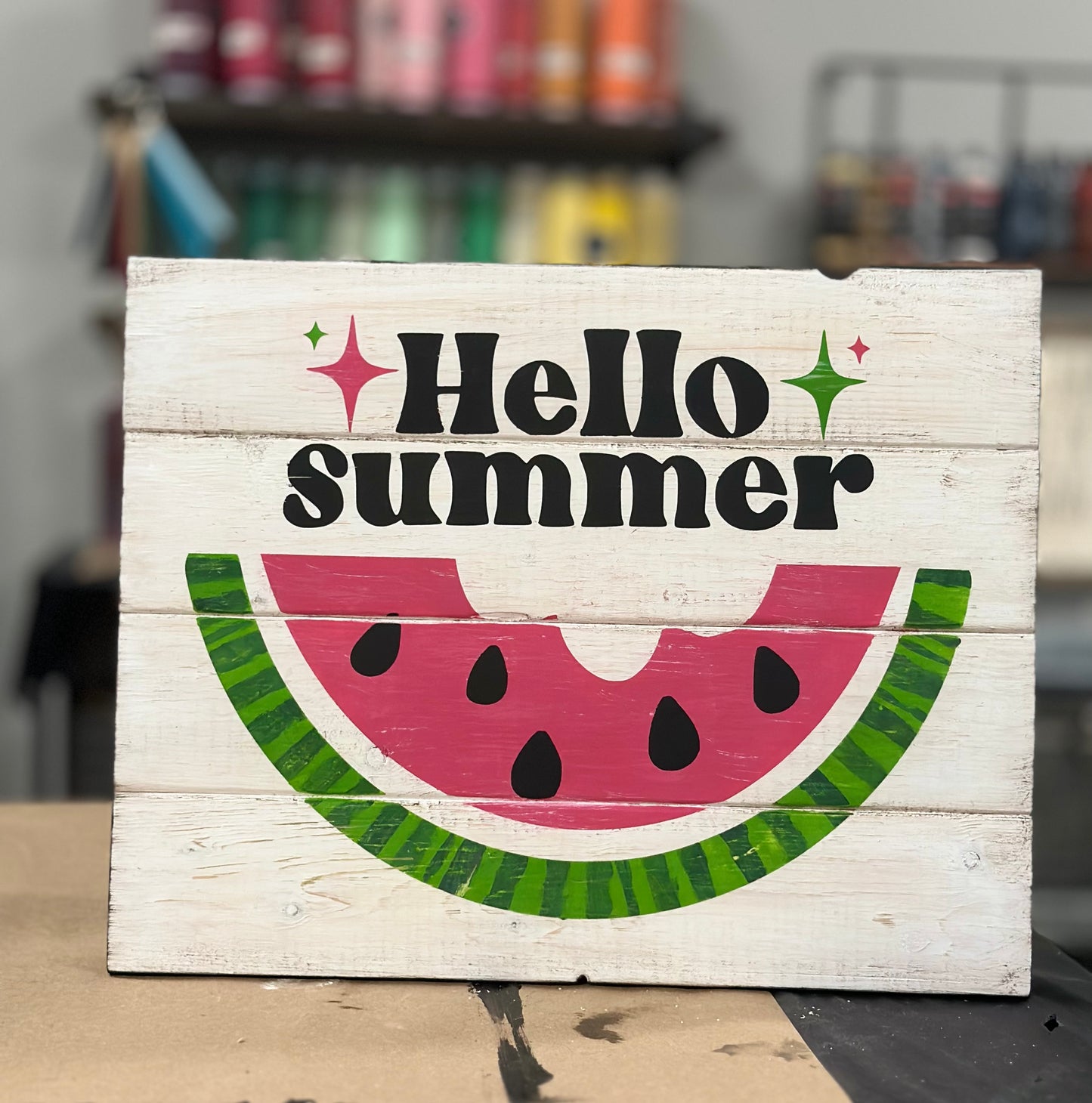 Hello Summer Watermelon