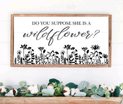 Wildflower Signs