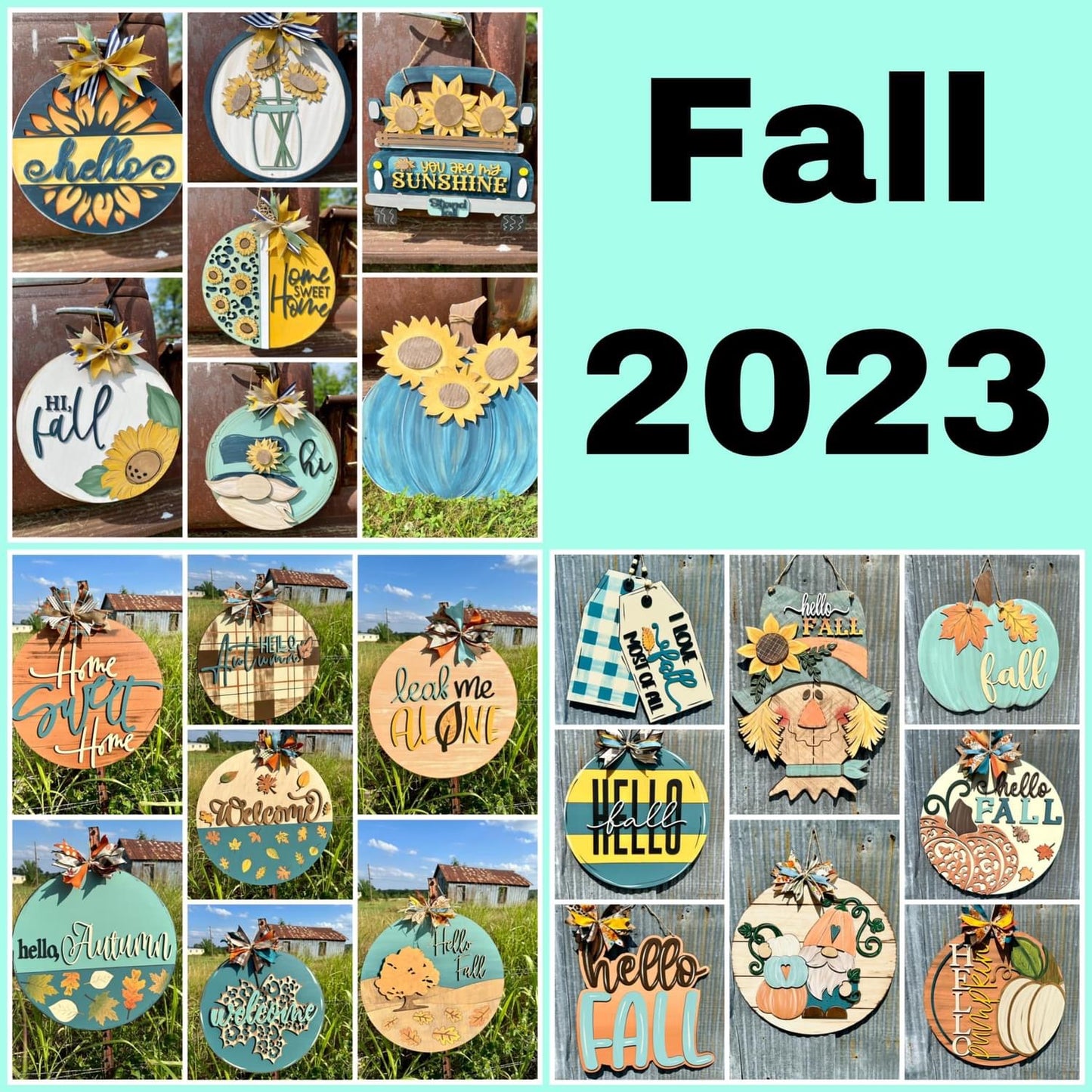 Fall Doorhangers- PRE ORDER