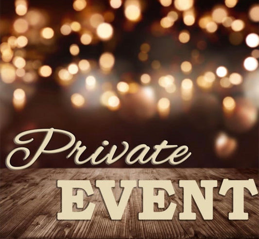 FFFF Private Event- 10/25/23 @ 5:30pm