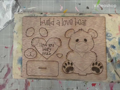 Build a Love Bear DIY Kids Kit