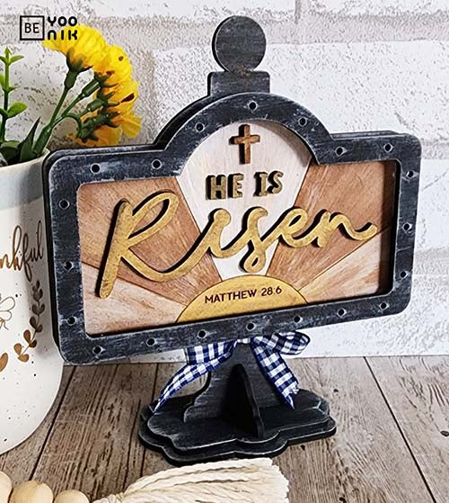 Interchangeable Mini Drop in Post Sign