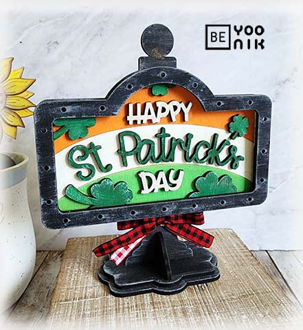 Interchangeable Mini Drop in Post Sign