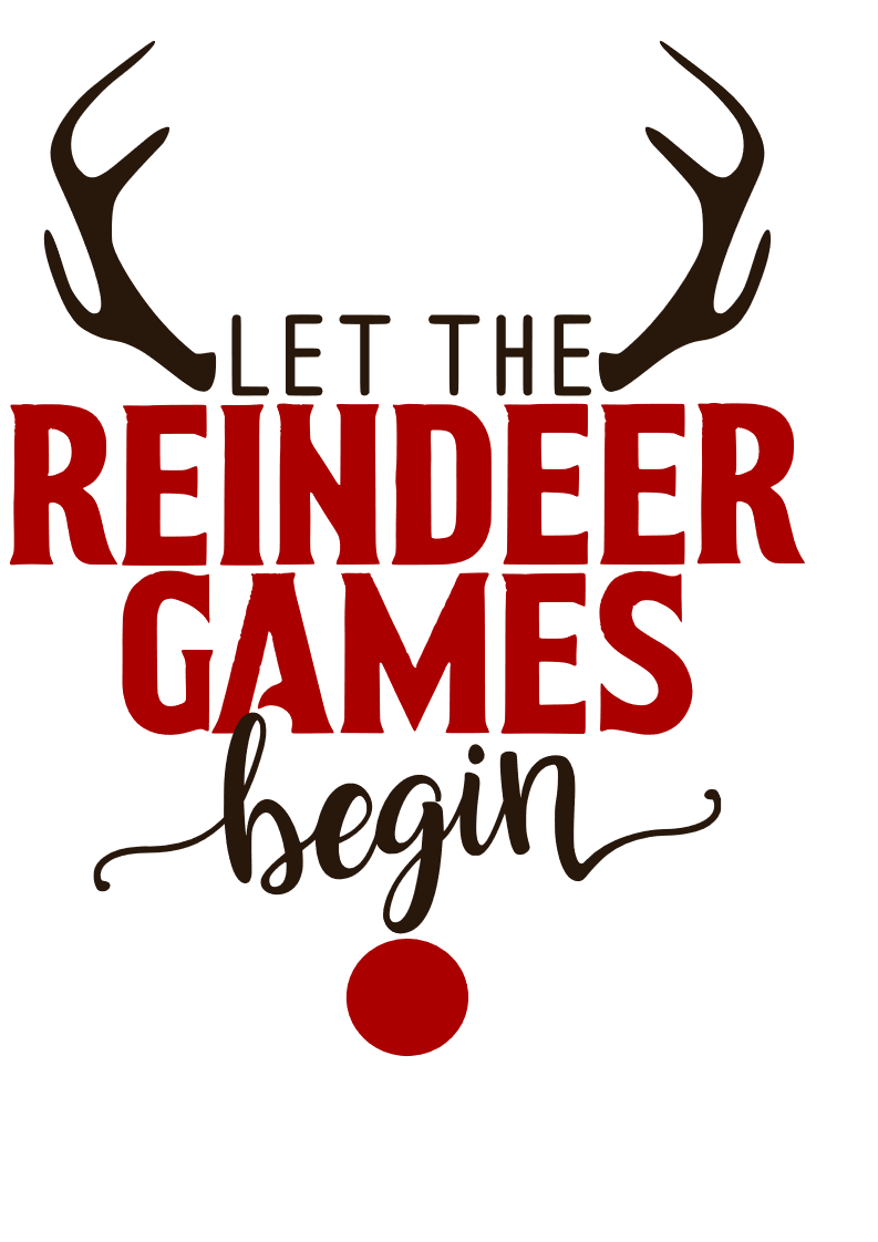 Let The Reindeer Games Begin
