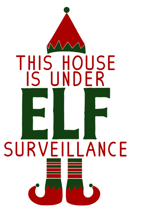 This House Is Under Elf Surveillance