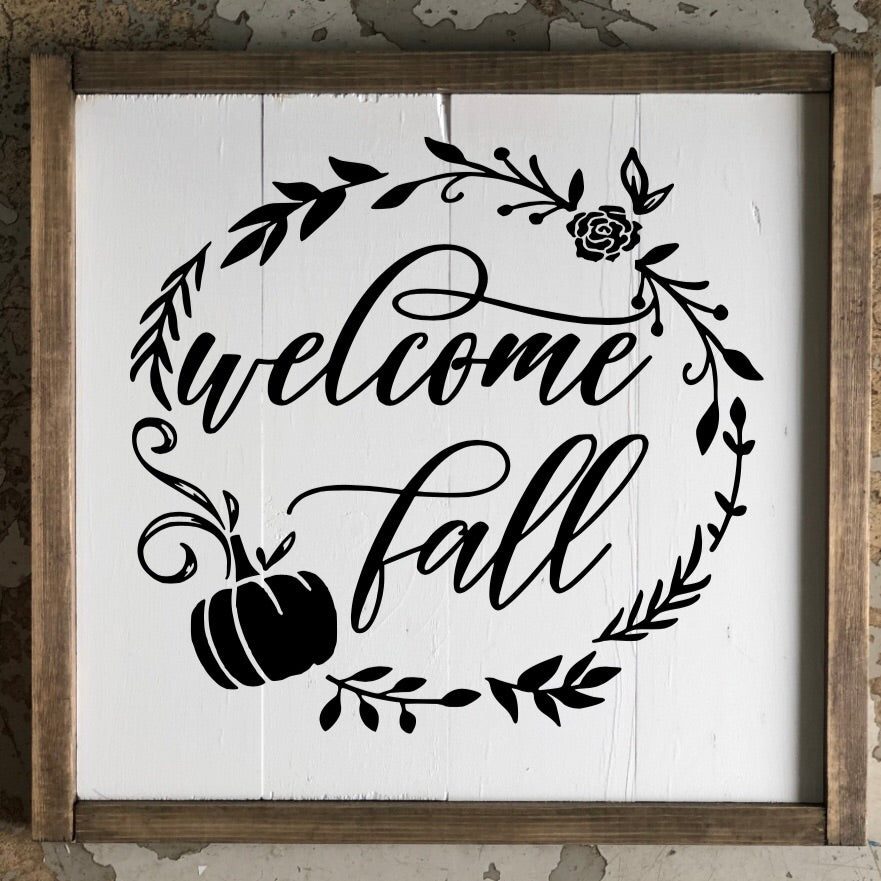 Welcome Fall