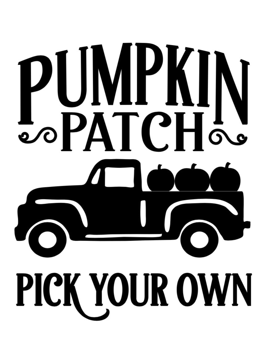 Pumpkin Patch Truck