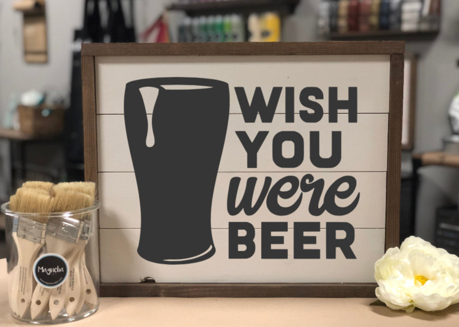 Wish you were beer