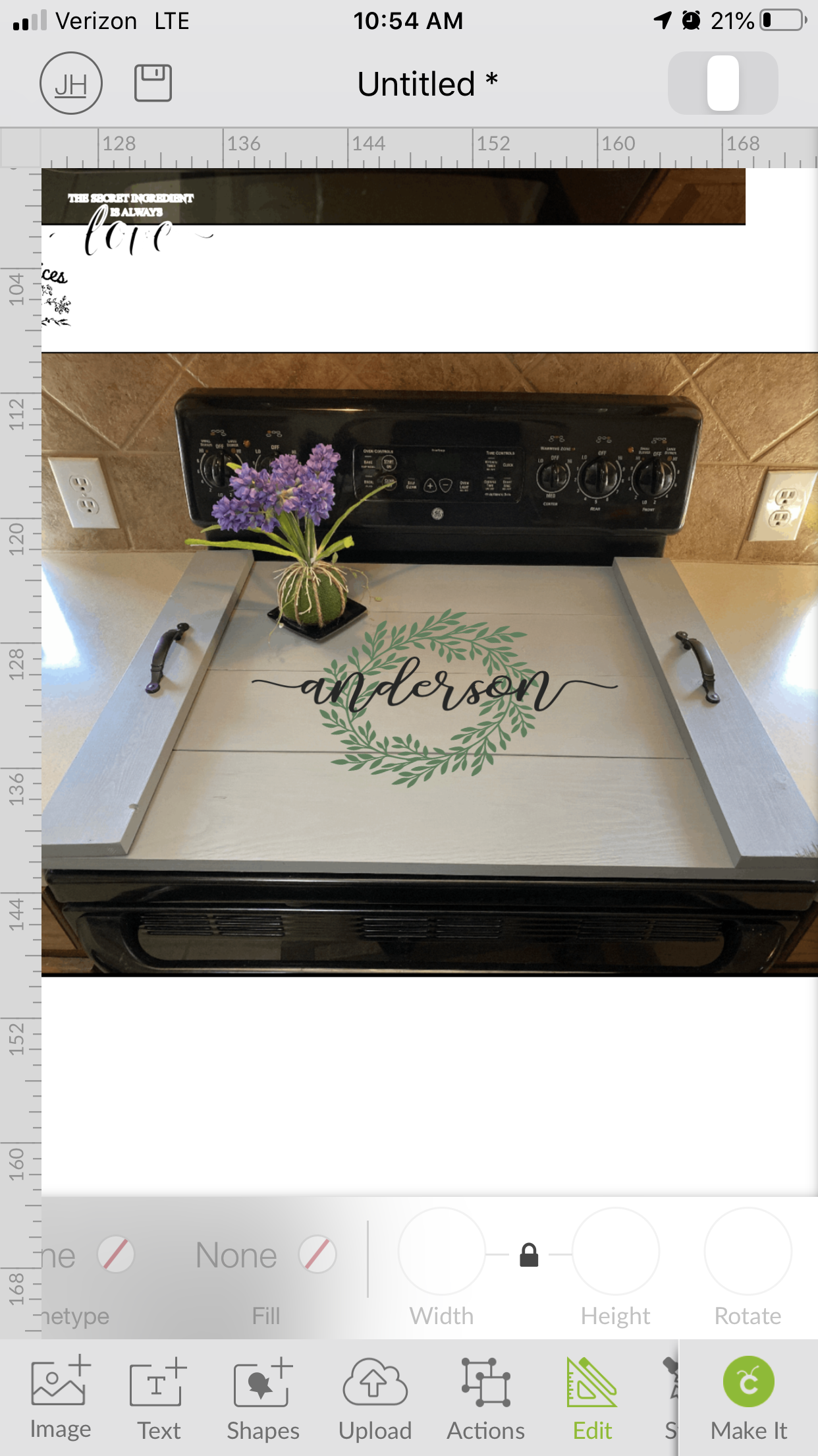 Noodle Board Stove Cover