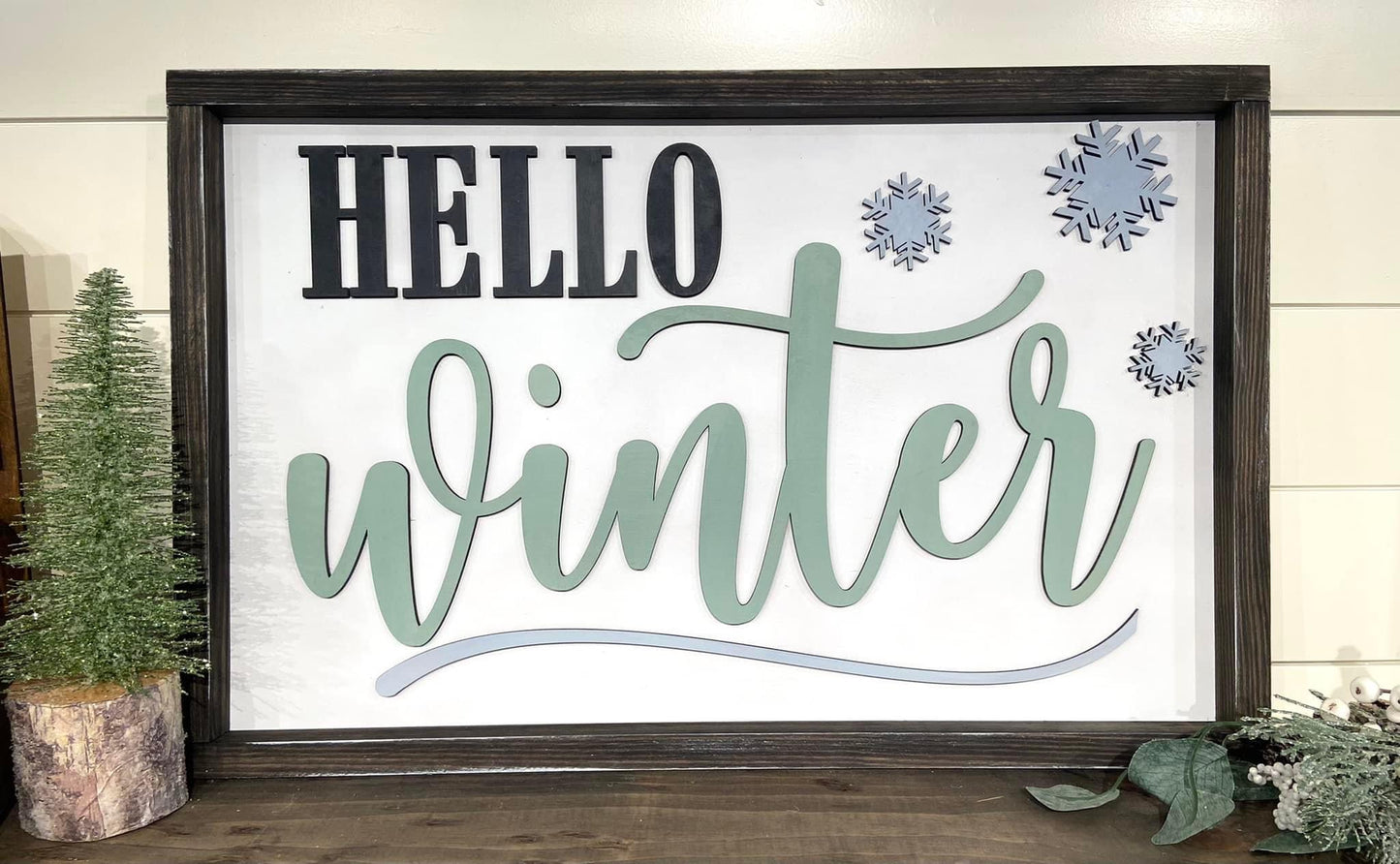 PRE-ORDER Winter Doorhanger Pre-Order