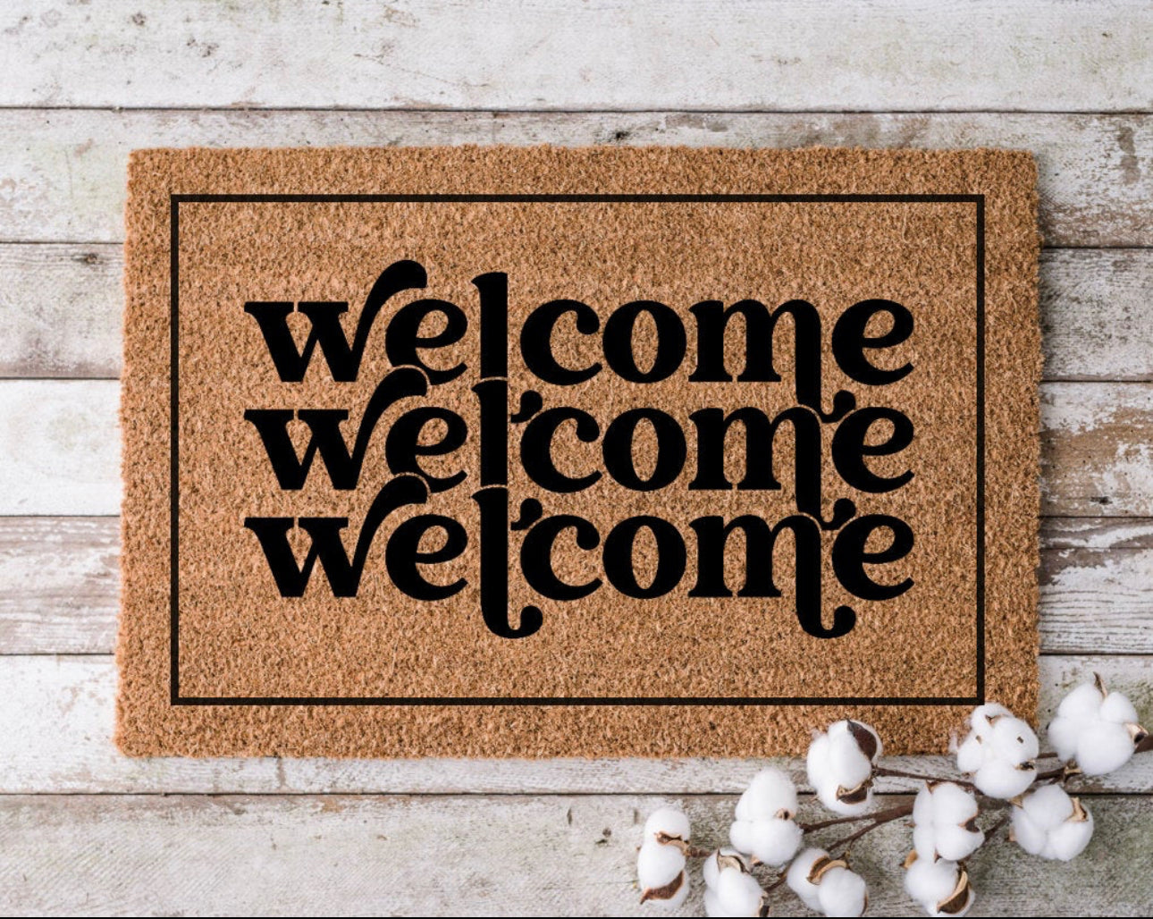 Western Boho Doormat