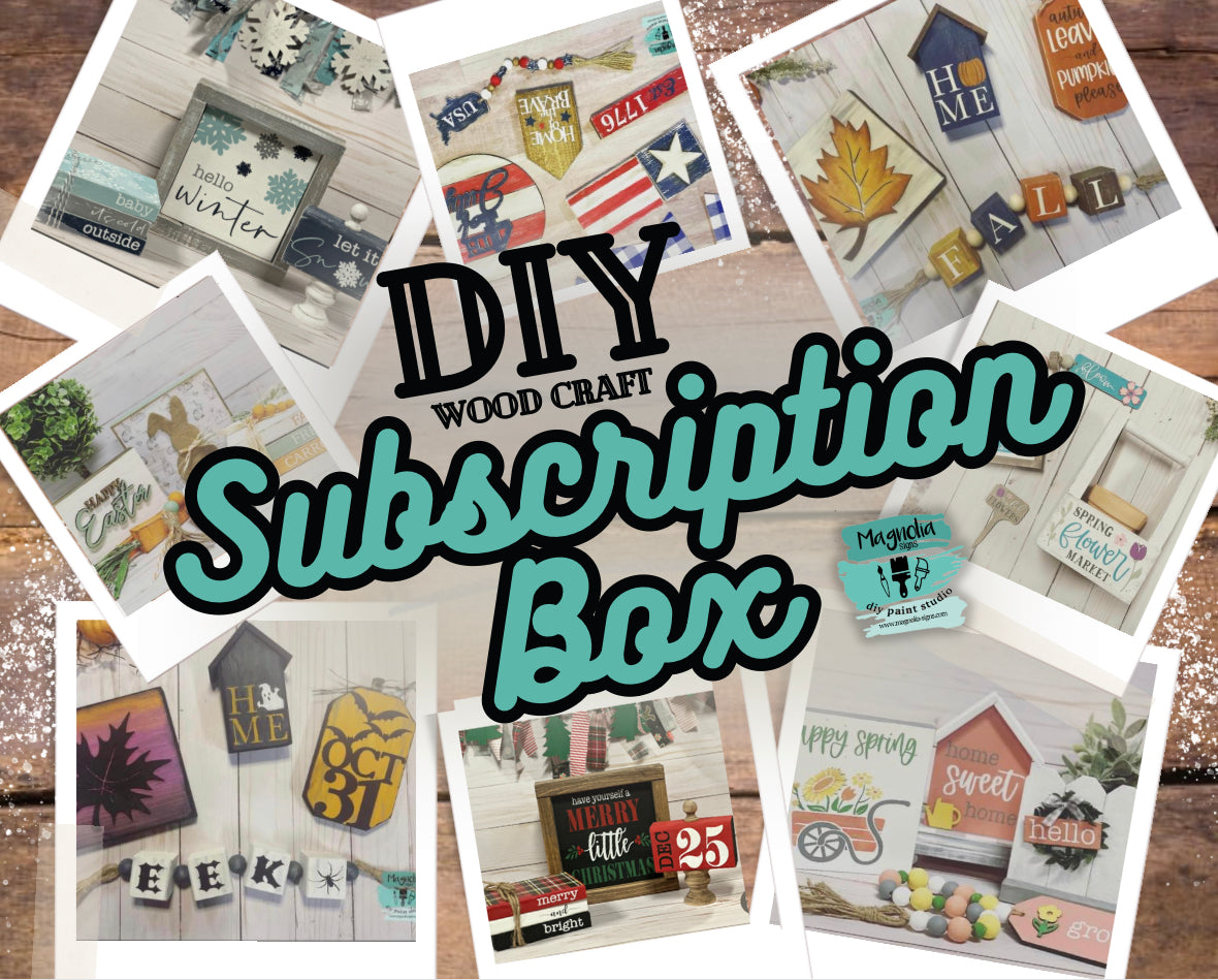Subscription Box DIY Kit