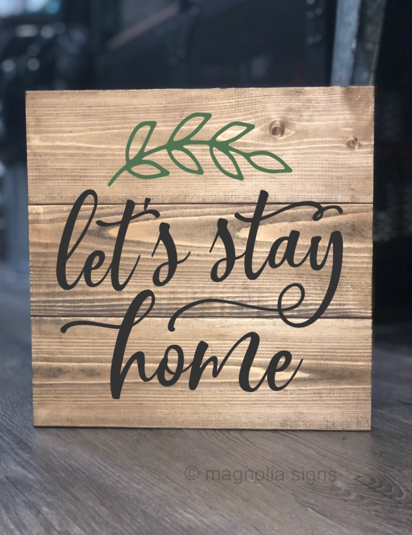 Make at Home Sign Kits